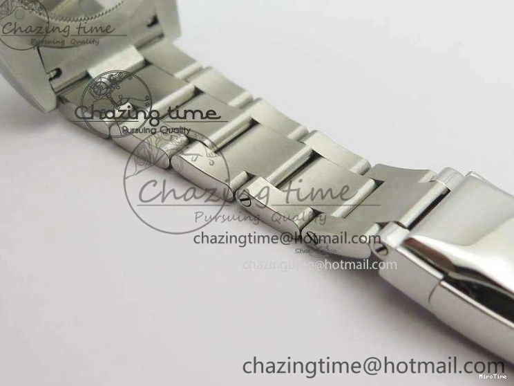 MiroTime 0308 EasyCare DateJust 41mm 126334 Noob 1:1 Best Edition Fluted Bezel Silver Dial On SS Oyster Bracelet A 3588